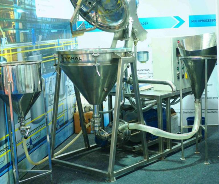 Vacuum Processing Plant Wahal Engineers