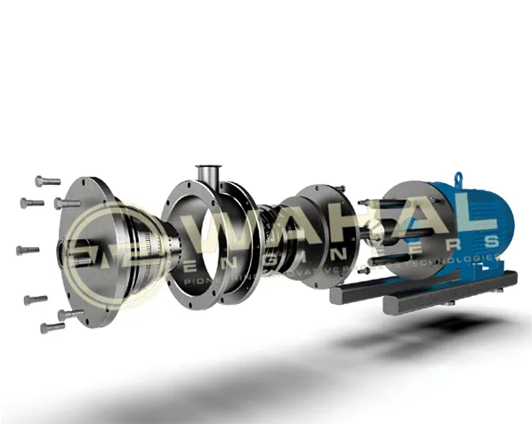 High Shear Mixers Homogenizer