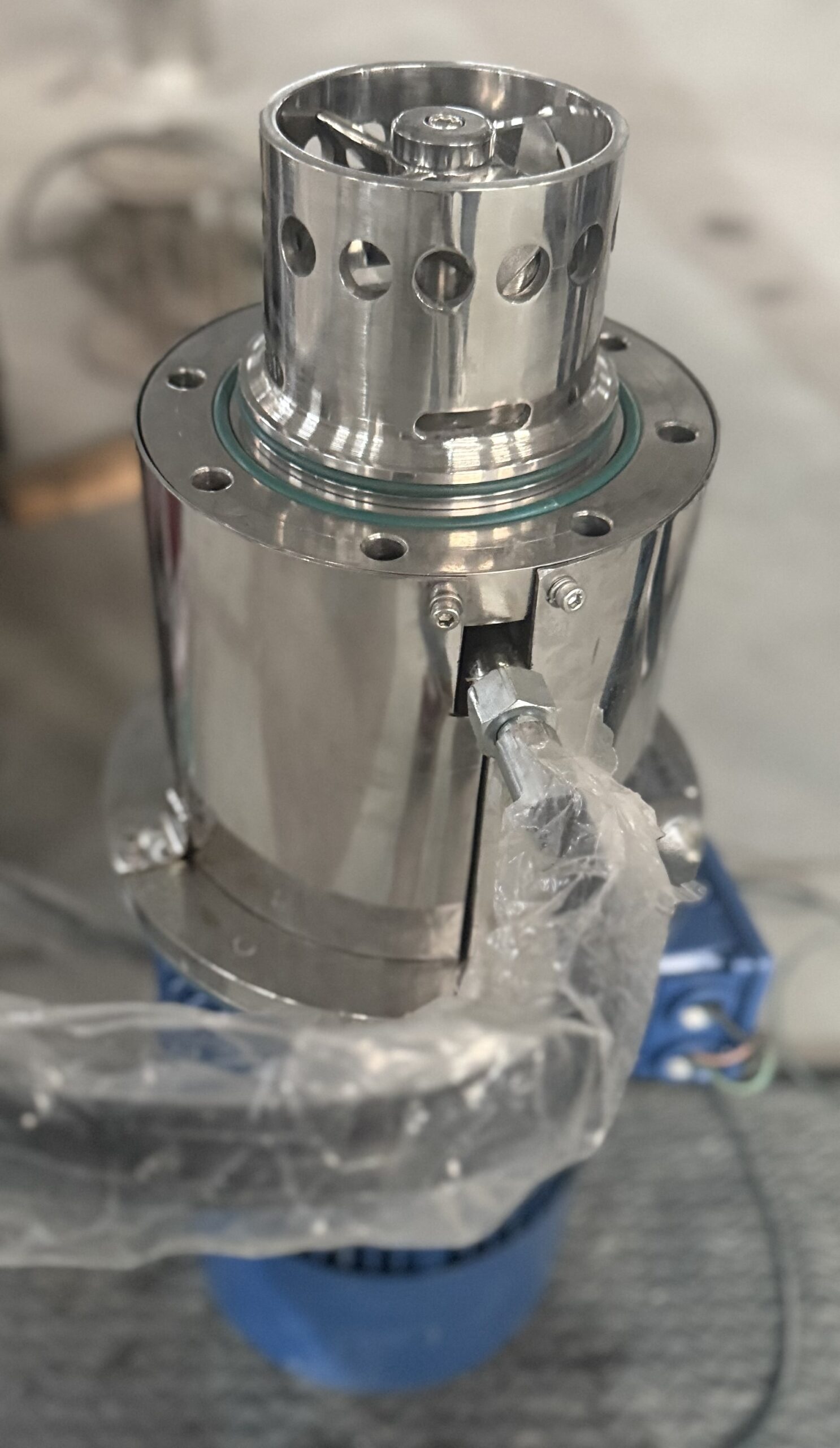 Duplex Disintegrator Dissolvers