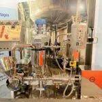 Wahal combined lab skid with bead mill, powder induction mixer and homogenizer on one control panel, at an exhibition