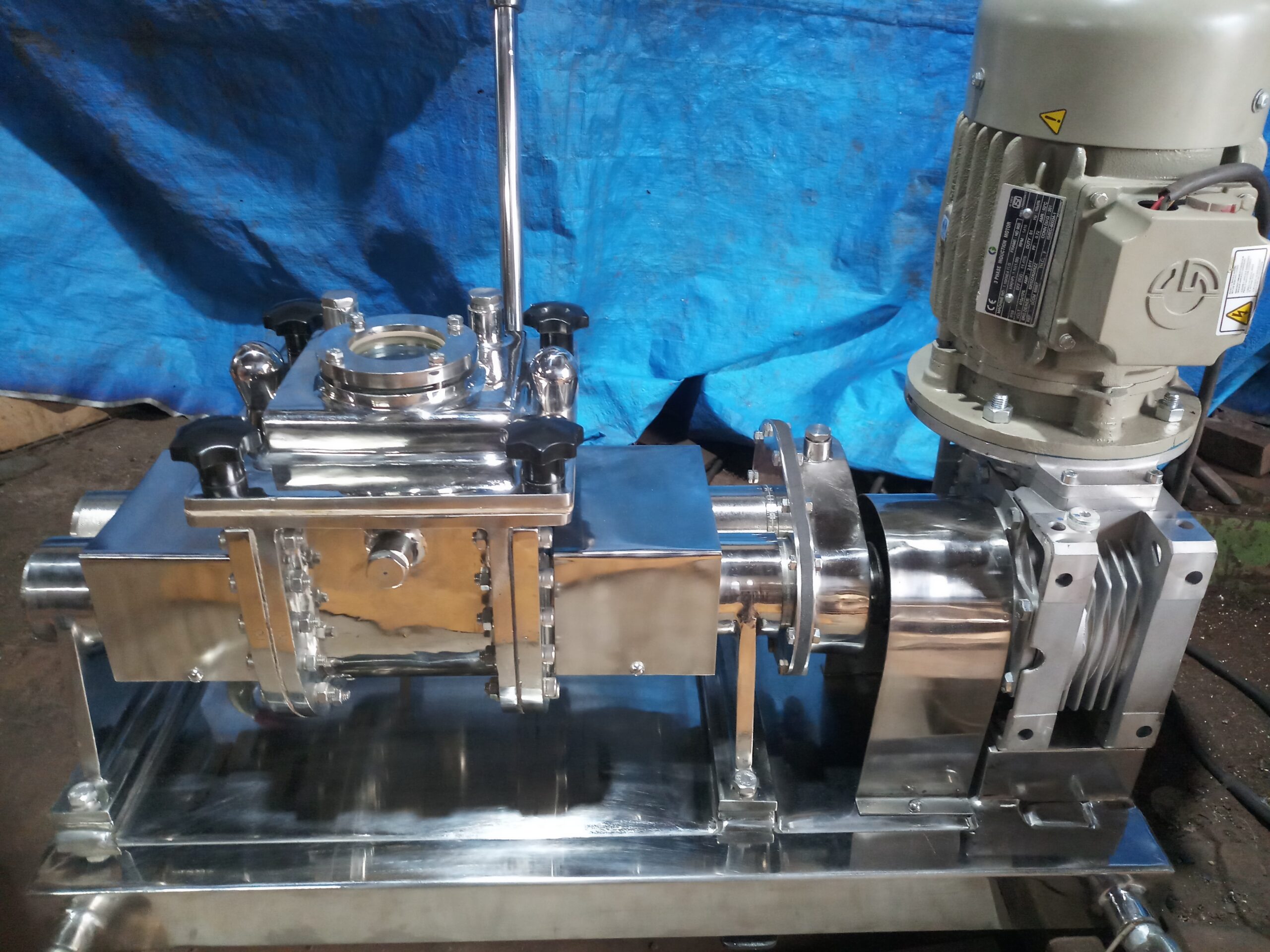 Sigma z blade mixers