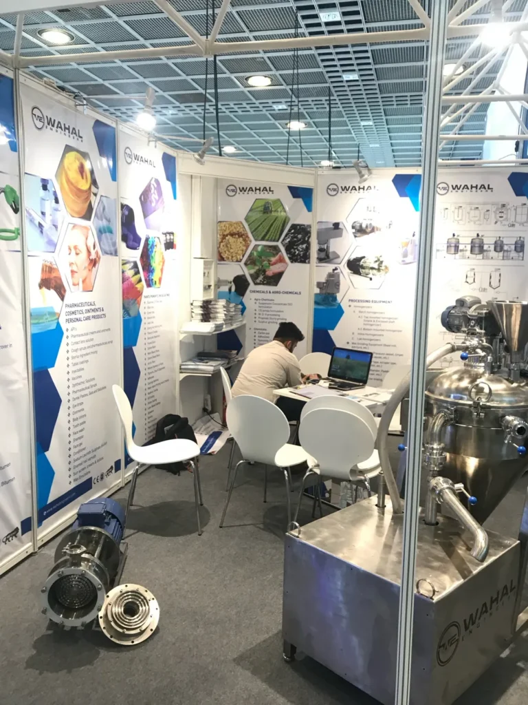 Wahal Engineers stand at ANUGA, Cologne, Germany 2018