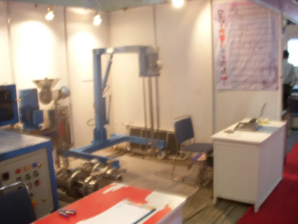 Wahal Engineers stand at CHEMTECH, Mumbai 2010