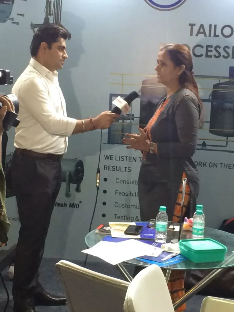 Wahal Engineers stand at Food Expo, Delhi 2017