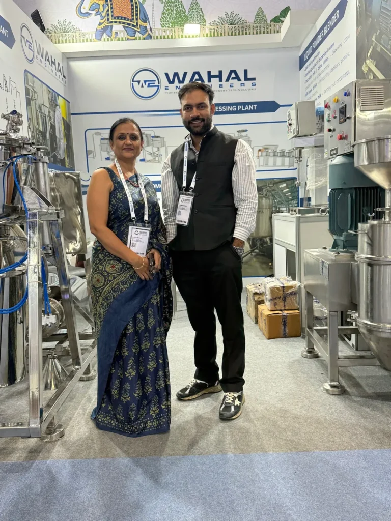 Wahal Engineers stand at Gulfood, Dubai, UAE 2025