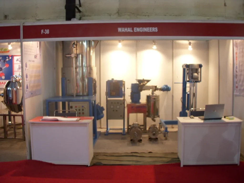 Wahal Engineers stand at Paintindia, Mumbai 2009