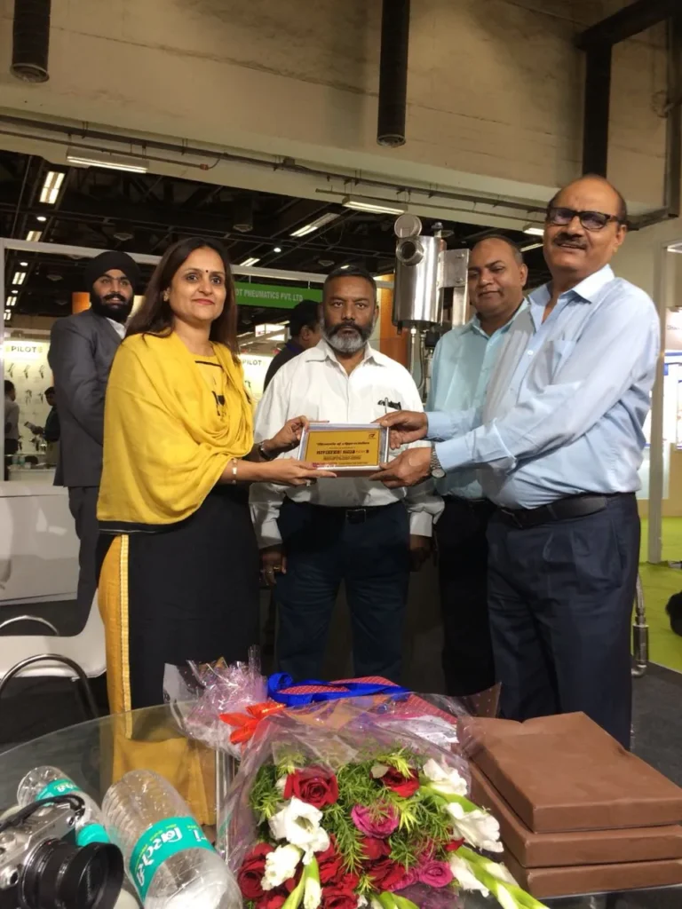 Wahal Engineers stand at World Food India 2019